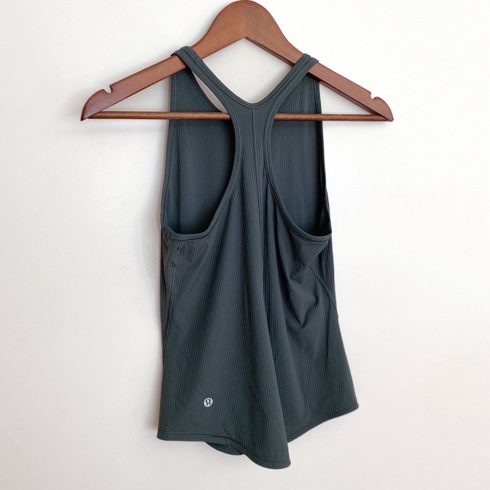Lululemon | Base Pace Ribbed Tank Top - Picture 8 of 11